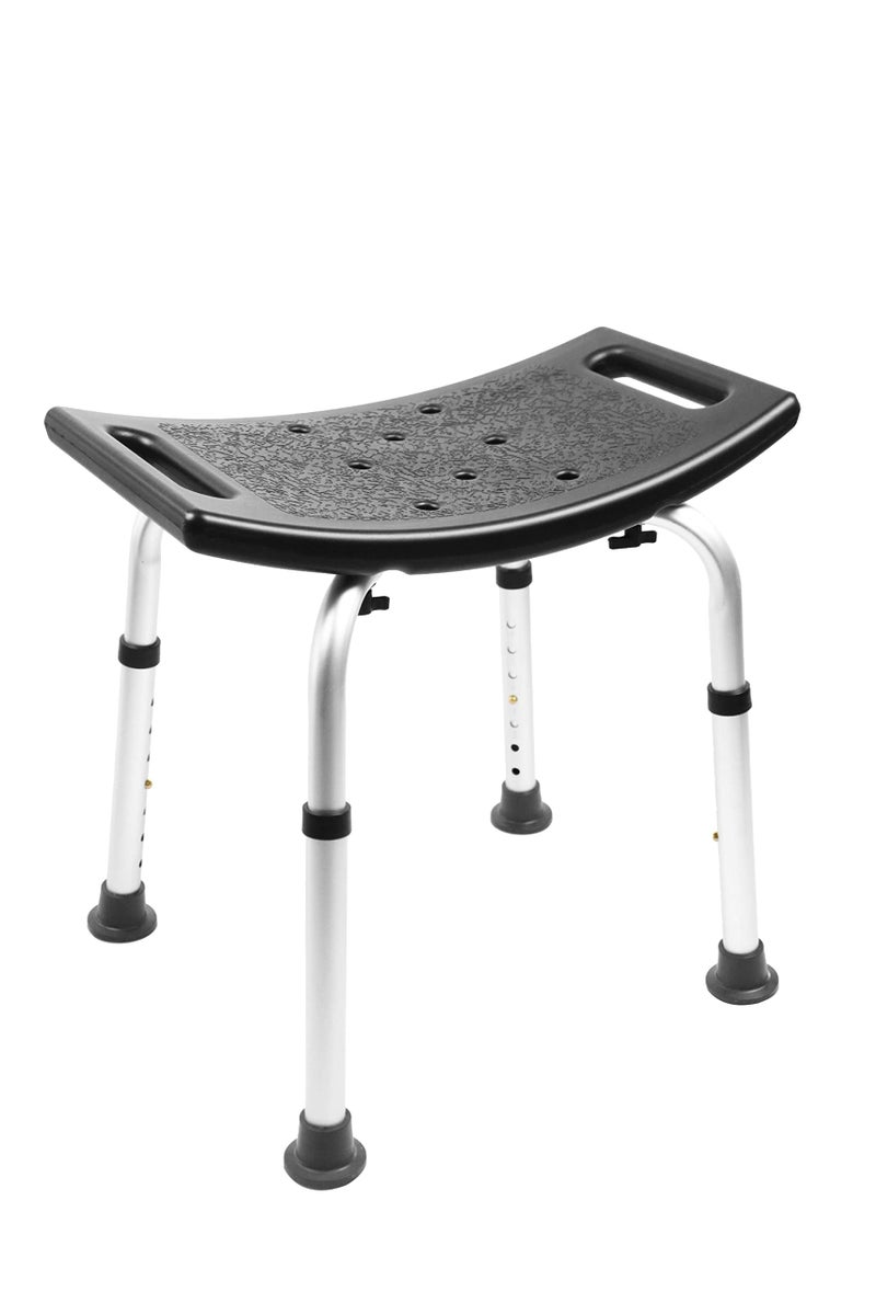 PEPE Mobility Shower Stool Adjustable Seats Seniors Plastic Free Assembly